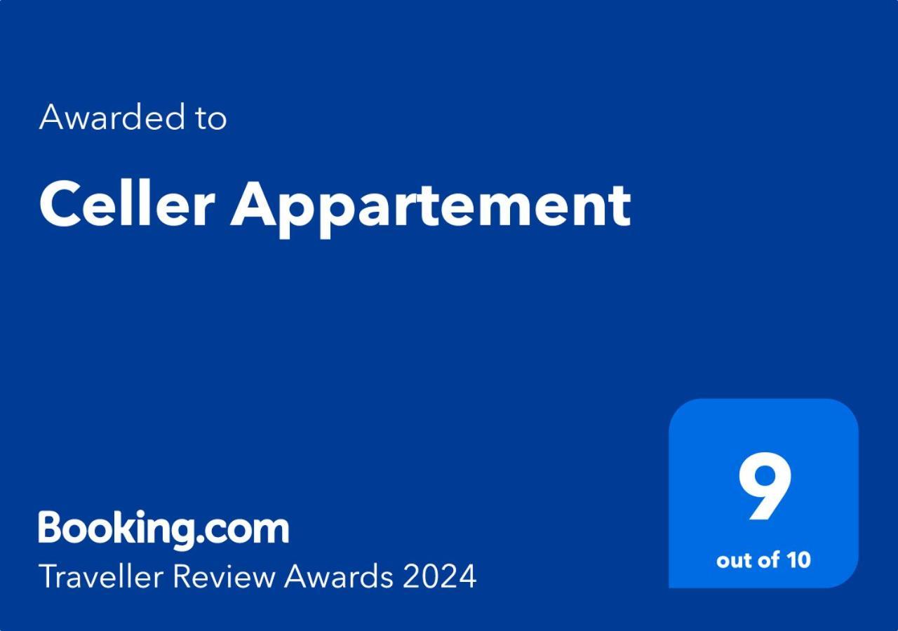 Celler Appartement エクステリア 写真